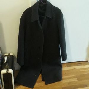 Brooks Brothers Grey Trench Coat